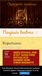 Mobile Screenshot of naujasisteatras.lt